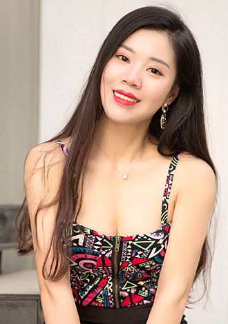 Date the member of your dreams: attractive Asian member Chan from Changsha