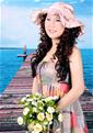 Most gorgeous women: Hui from Changchun, marriage, Asian single woman