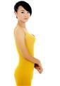 Gorgeous pictures: Asian top model binbin