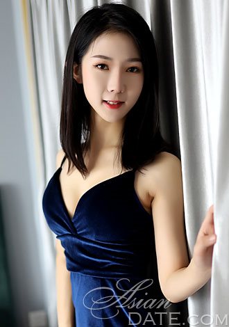 Beautiful Asian Member Yu Qi From Chengdu Yo Hair Color Black