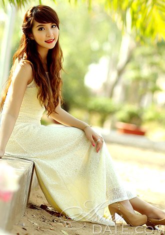 Caring Vietnam Member Thi Ngoc Bich From Ho Chi Minh City Yo Hair Color Brown